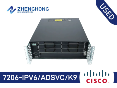 7206-IPV6/ADSVC/K9 - Cisco 7200 Series Router