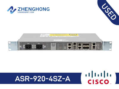 ASR-920-4SZ-A - Cisco Router ASR 920 series