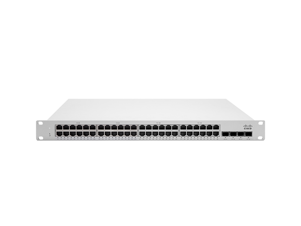 MS225-48LP - Cisco Meraki MS225 series switches