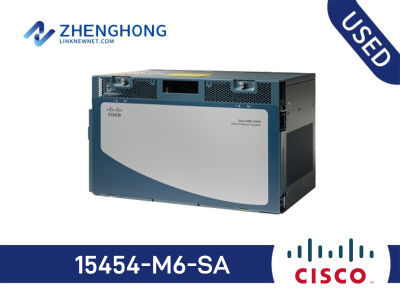 15454-M6-SA - Cisco ONS 15454 Series Multiservice Transport Platforms