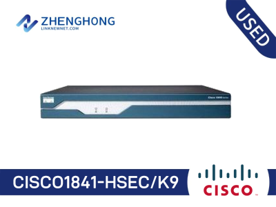 CISCO1841-HSEC/K9 - Cisco 1800 Series Router