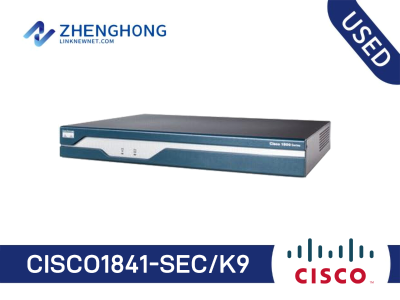 CISCO1841-SEC/K9 - Cisco 1800 Series Router