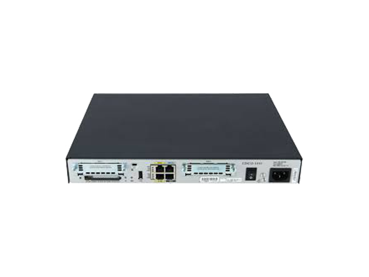 C1841-T1SEC-V2/K9 - Cisco 1800 Series Router