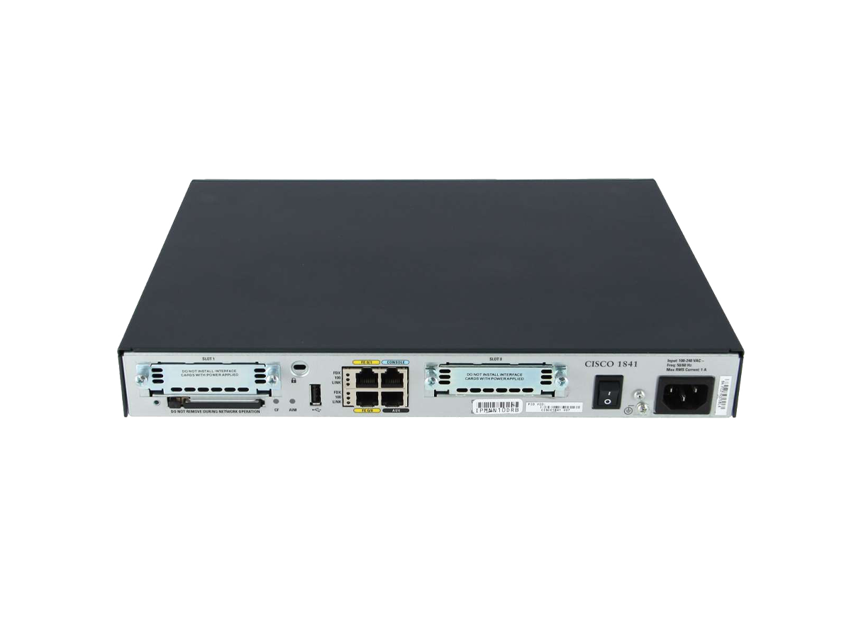 CISCO1841-2SHDSL - Cisco 1800 Series Router