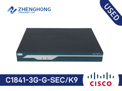 C1841-3G-G-SEC/K9 - Cisco 1800 Series Router