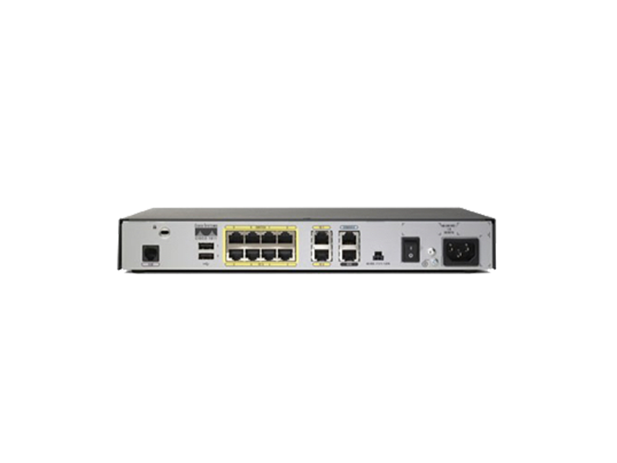 CISCO1801/K9 - Cisco 1800 Series Router