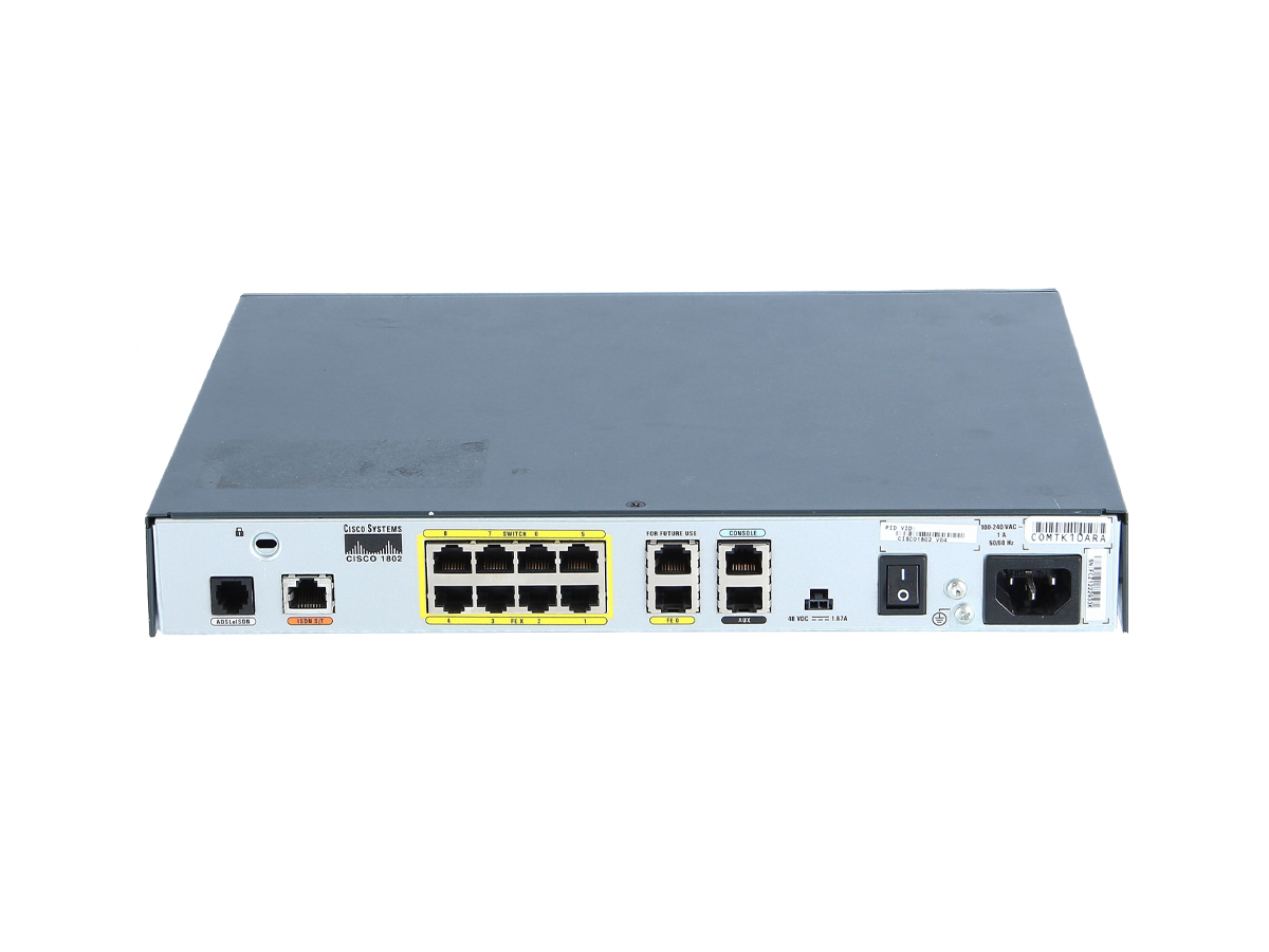 CISCO1802 - Cisco 1800 Series Router