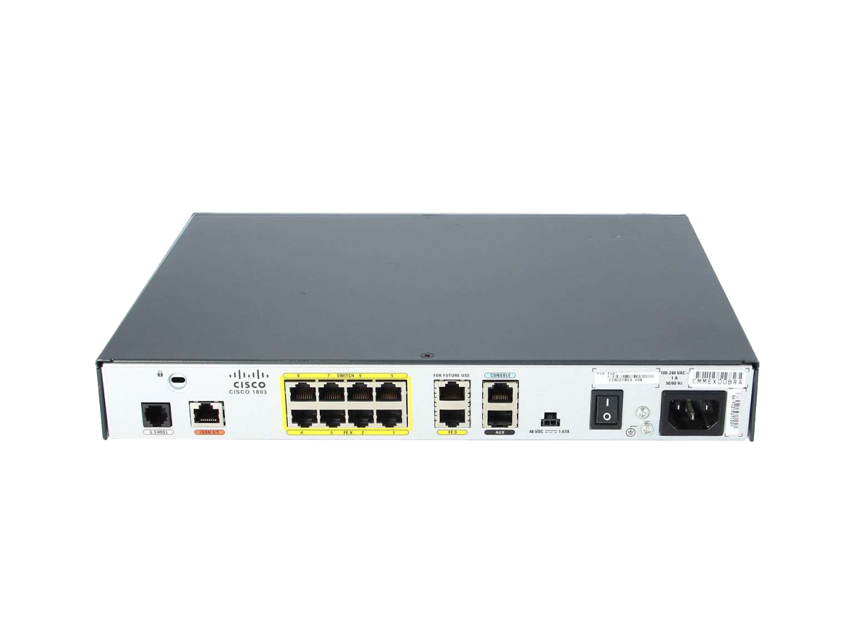 CISCO1803/K9 - Cisco 1800 Series Router