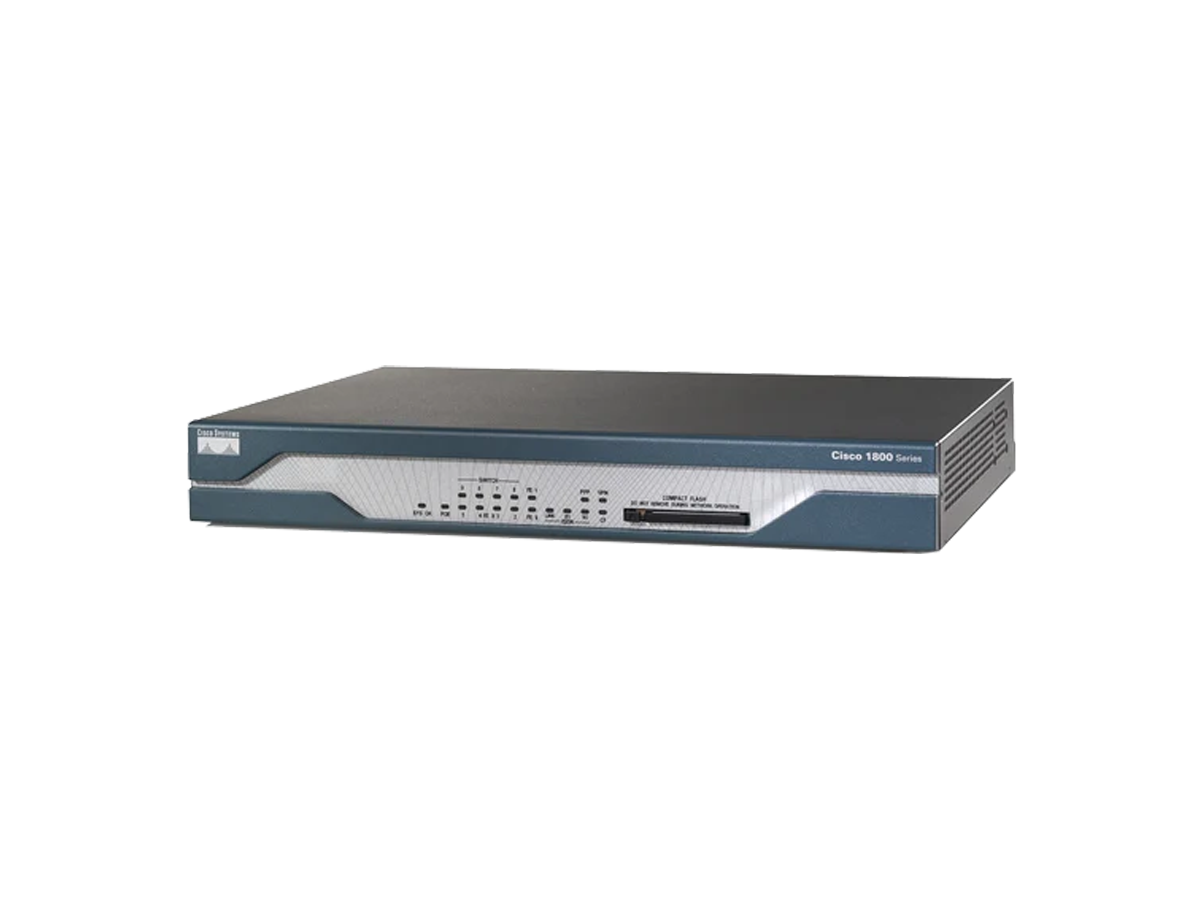 CISCO1811/K9 - Cisco 1800 Series Router