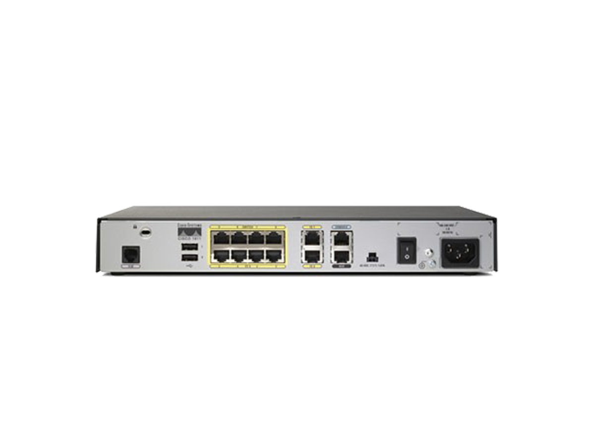 CISCO1801-M/K9 - Cisco 1800 Series Router