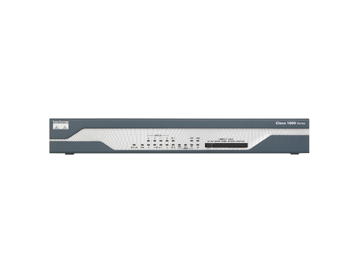 CISCO1801W-AG-B/K9 - Cisco 1800 Series Router