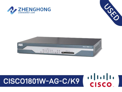 CISCO1801W-AG-C/K9 - Cisco 1800 Series Router