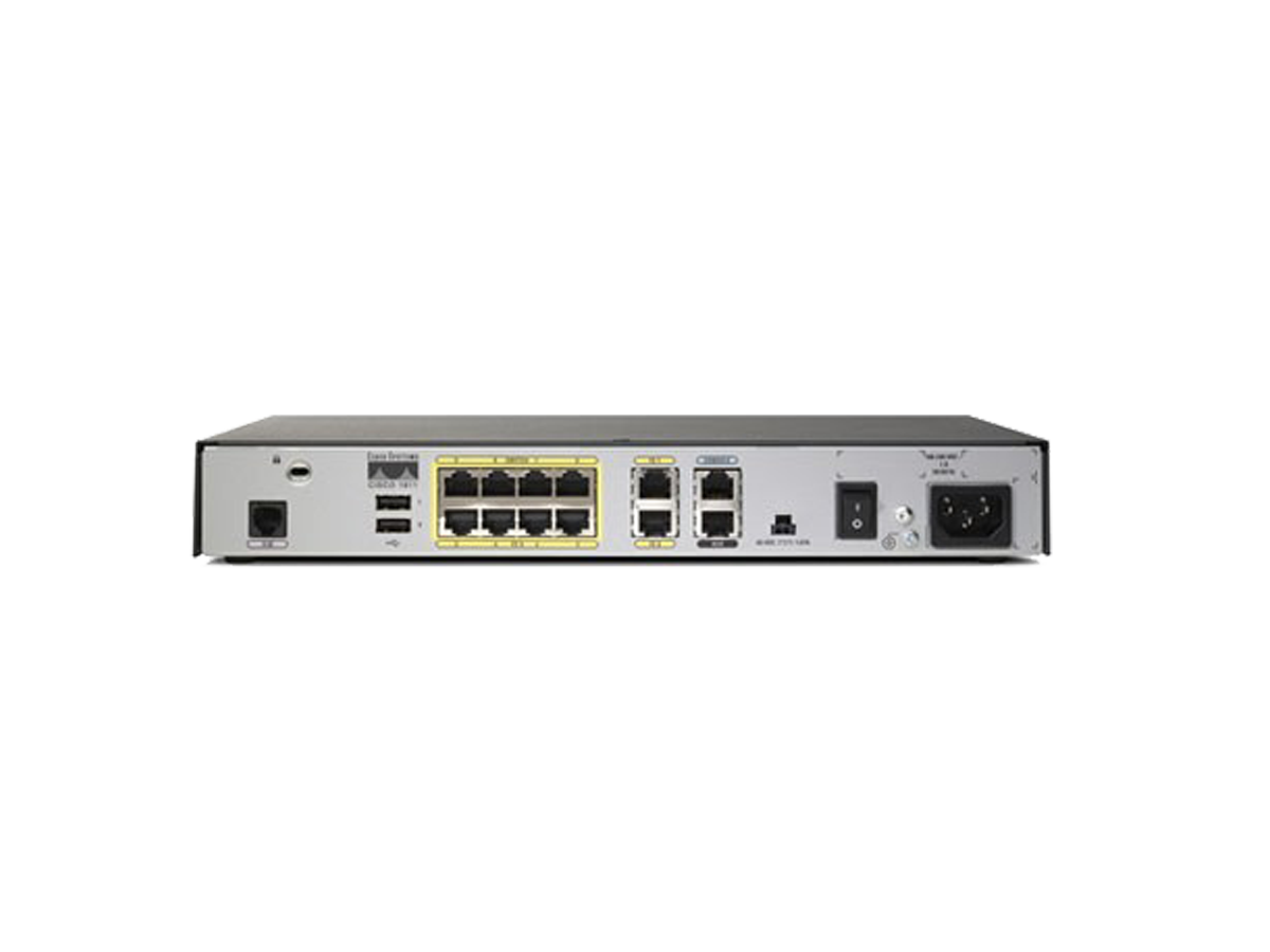 CISCO1801W-AG-C/K9 - Cisco 1800 Series Router