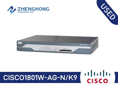 CISCO1801W-AG-N/K9 - Cisco 1800 Series Router