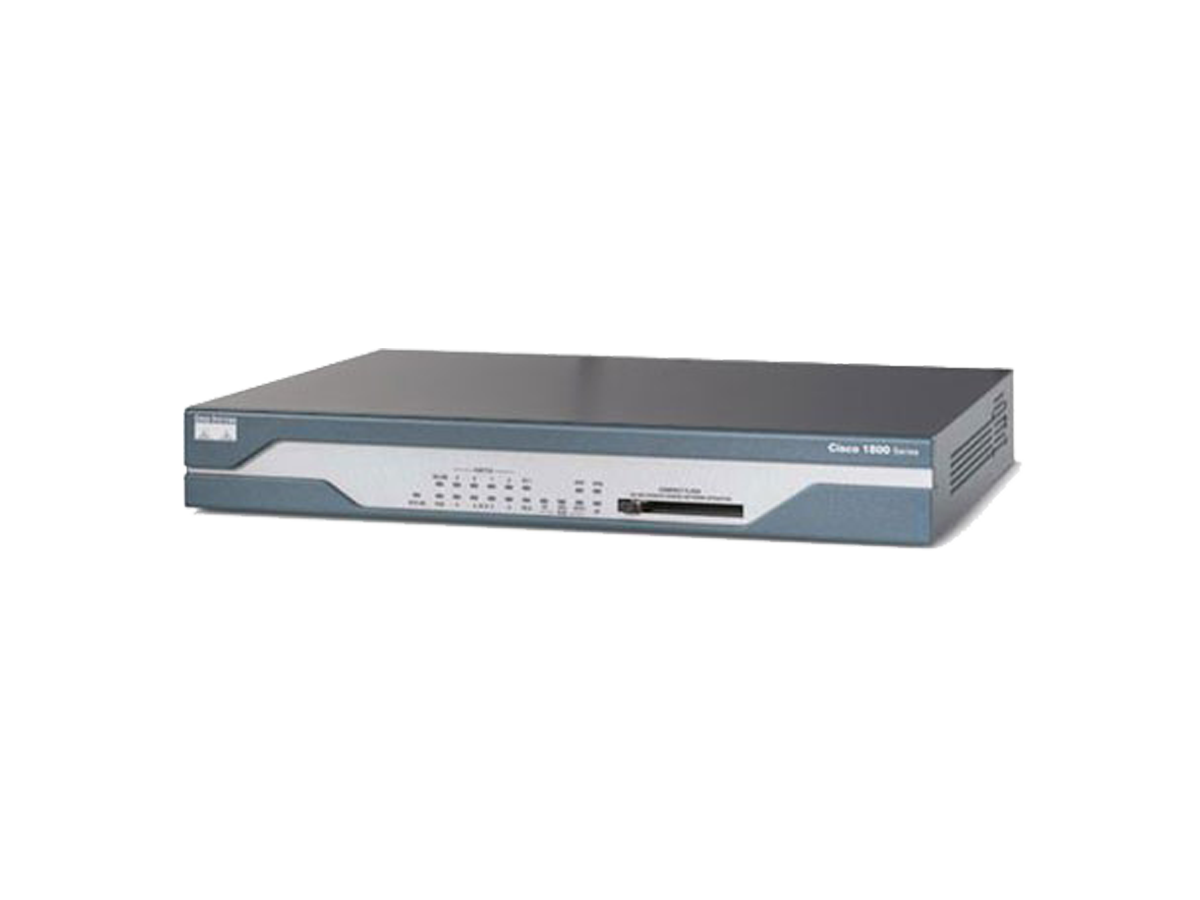 CISCO1801W-AG-N/K9 - Cisco 1800 Series Router