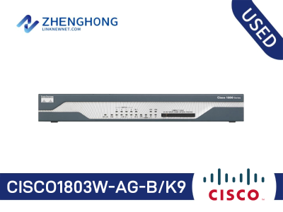 CISCO1803W-AG-B/K9 - Cisco 1800 Series Router