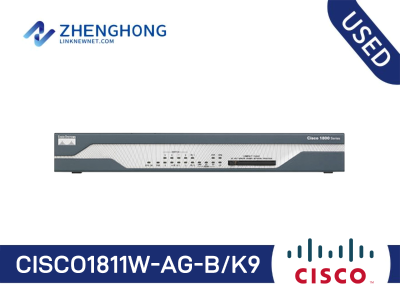 CISCO1811W-AG-B/K9 - Cisco 1800 Series Router