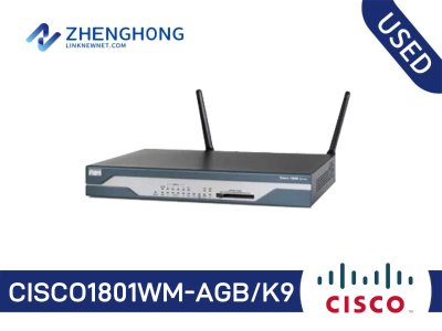 CISCO1801WM-AGB/K9 - Cisco 1800 Series Router