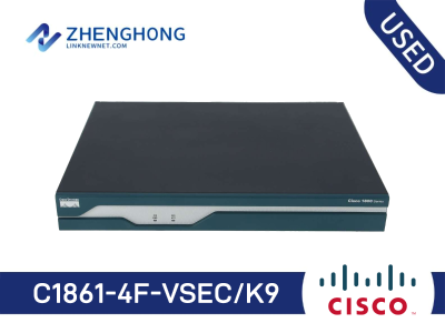 C1861-4F-VSEC/K9 - Cisco 1800 Series Router