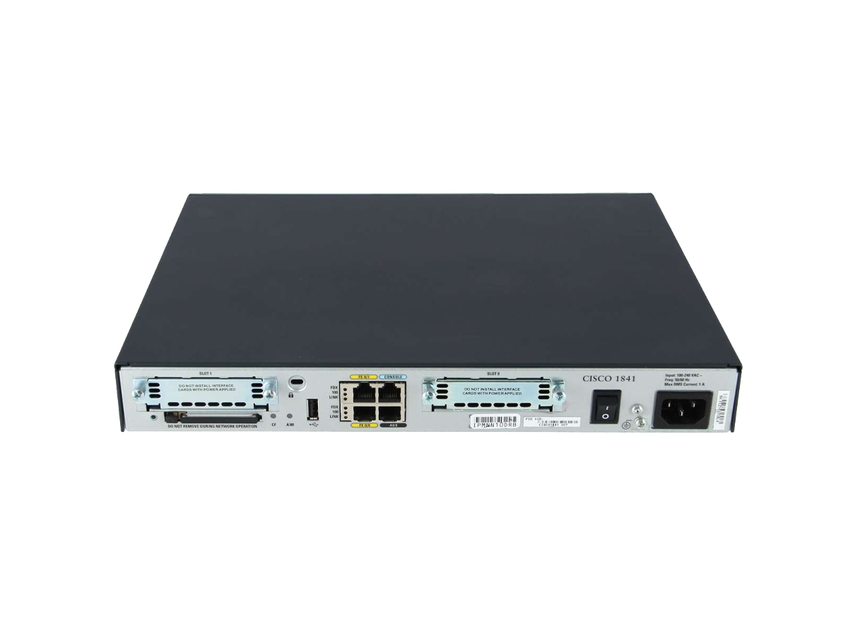 C1861-4F-VSEC/K9 - Cisco 1800 Series Router