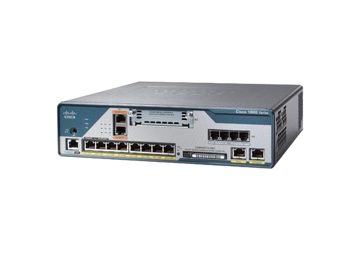 C1861-UC-4FXO-K9 - Cisco 1800 Series Router