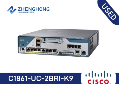 C1861-UC-2BRI-K9 - Cisco 1800 Series Router