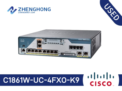 C1861W-UC-4FXO-K9 - Cisco 1800 Series Router