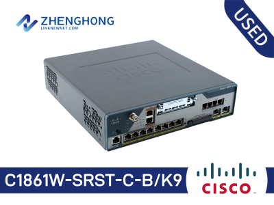 C1861W-SRST-C-B/K9 - Cisco 1800 Series Router