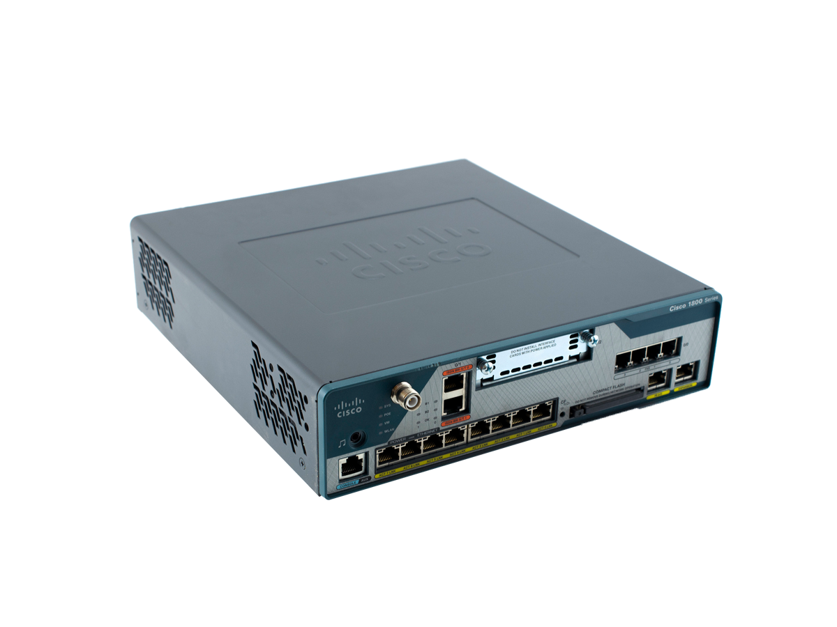 C1861W-SRST-C-B/K9 - Cisco 1800 Series Router