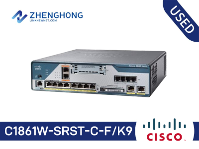 C1861W-SRST-C-F/K9 - Cisco 1800 Series Router