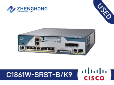 C1861W-SRST-B/K9 - Cisco 1800 Series Router