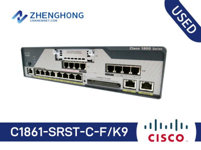 C1861-SRST-C-F/K9 - Cisco 1800 Series Router