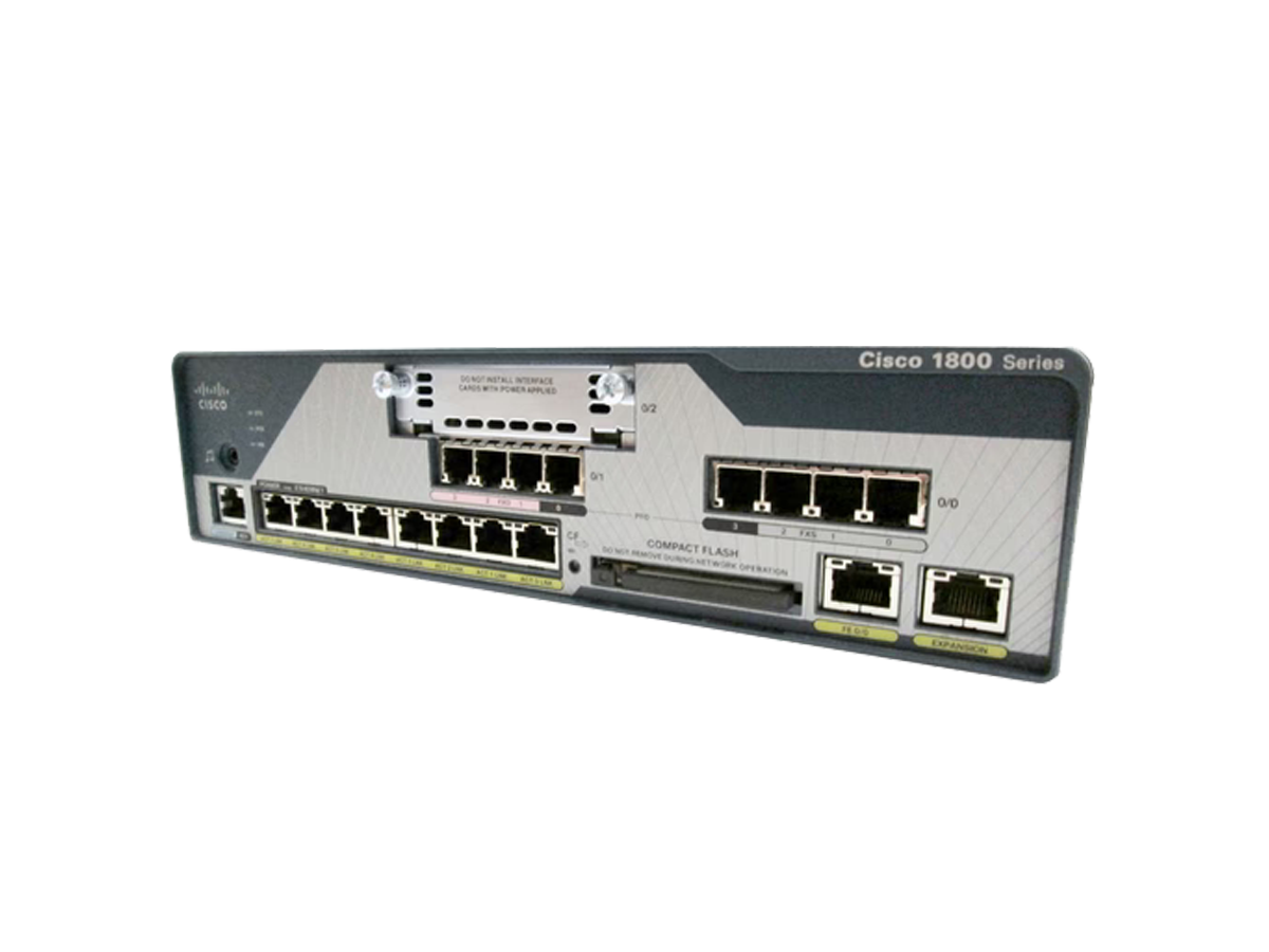 C1861-SRST-C-F/K9 - Cisco 1800 Series Router