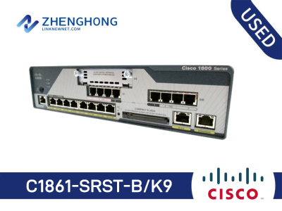 C1861-SRST-B/K9 - Cisco 1800 Series Router