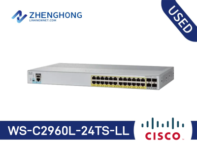 WS-C2960L-24TS-LL - Cisco Catalyst 2960-L Series Switch