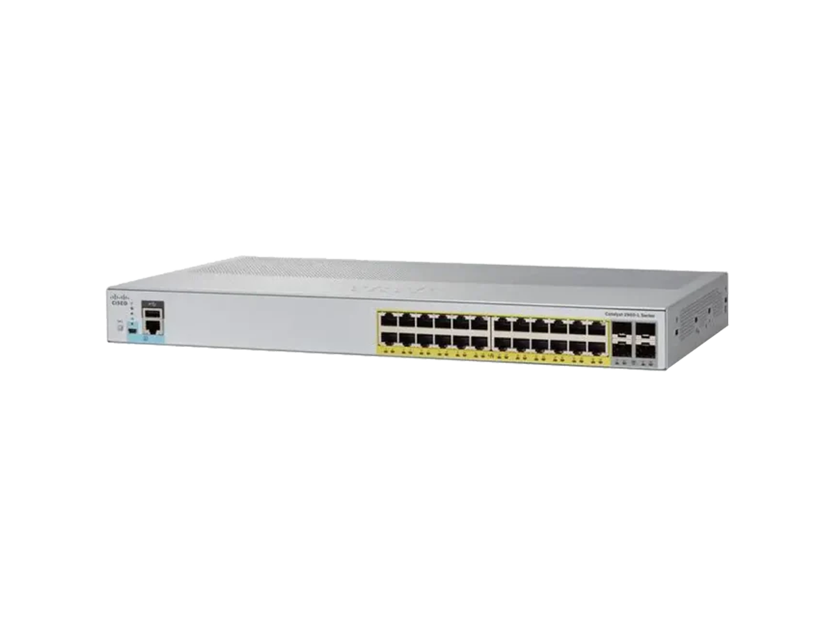 WS-C2960L-24TS-LL - Cisco Catalyst 2960-L Series Switch