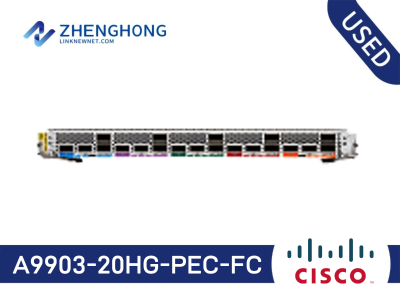 A9903-20HG-PEC-FC - Cisco ASR 9903 Port Expansion Card