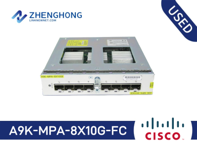 A9K-MPA-8X10G-FC - Cisco ASR 9000 Series Modular Port Adapter