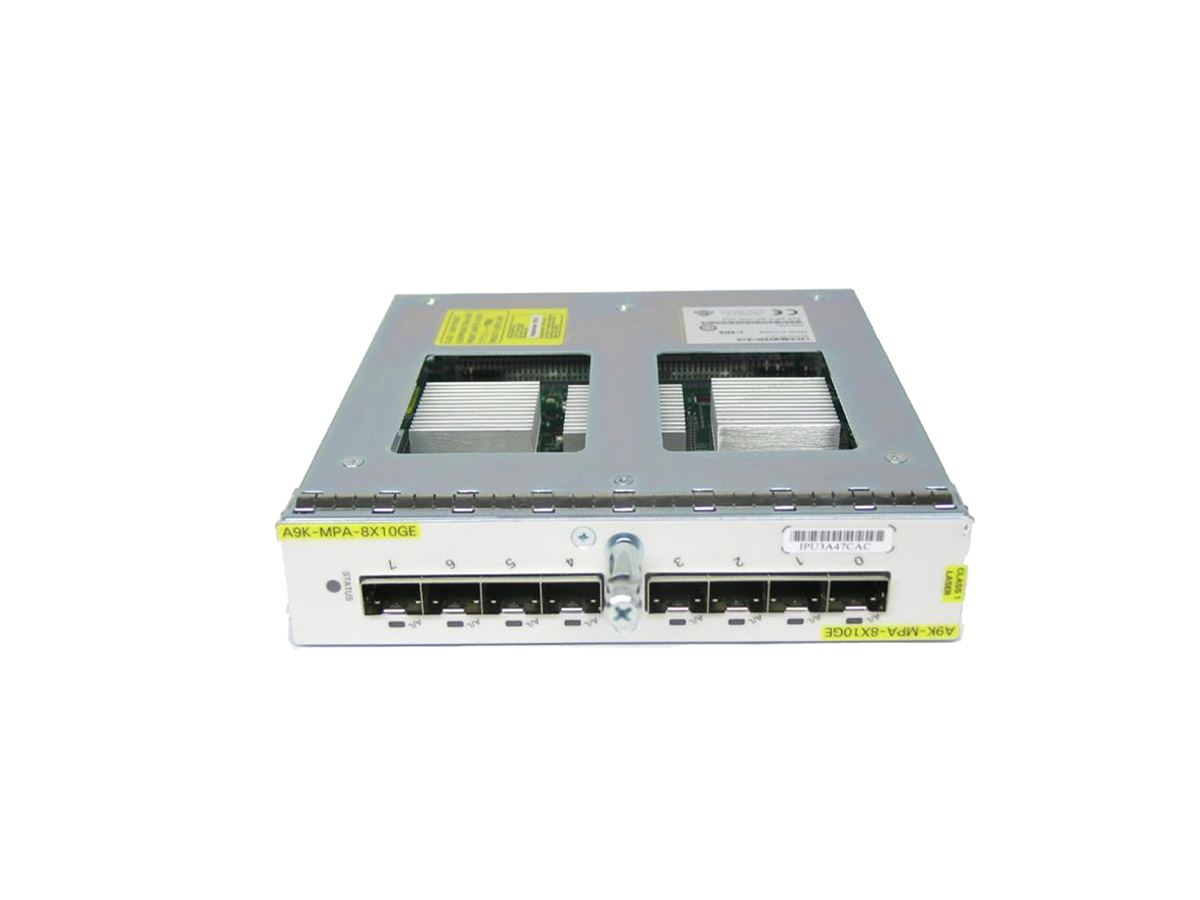 A9K-MPA-8X10G-FC - Cisco ASR 9000 Series Modular Port Adapter