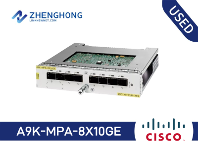 A9K-MPA-8X10GE - Cisco ASR 9000 Series Modular Port Adapter