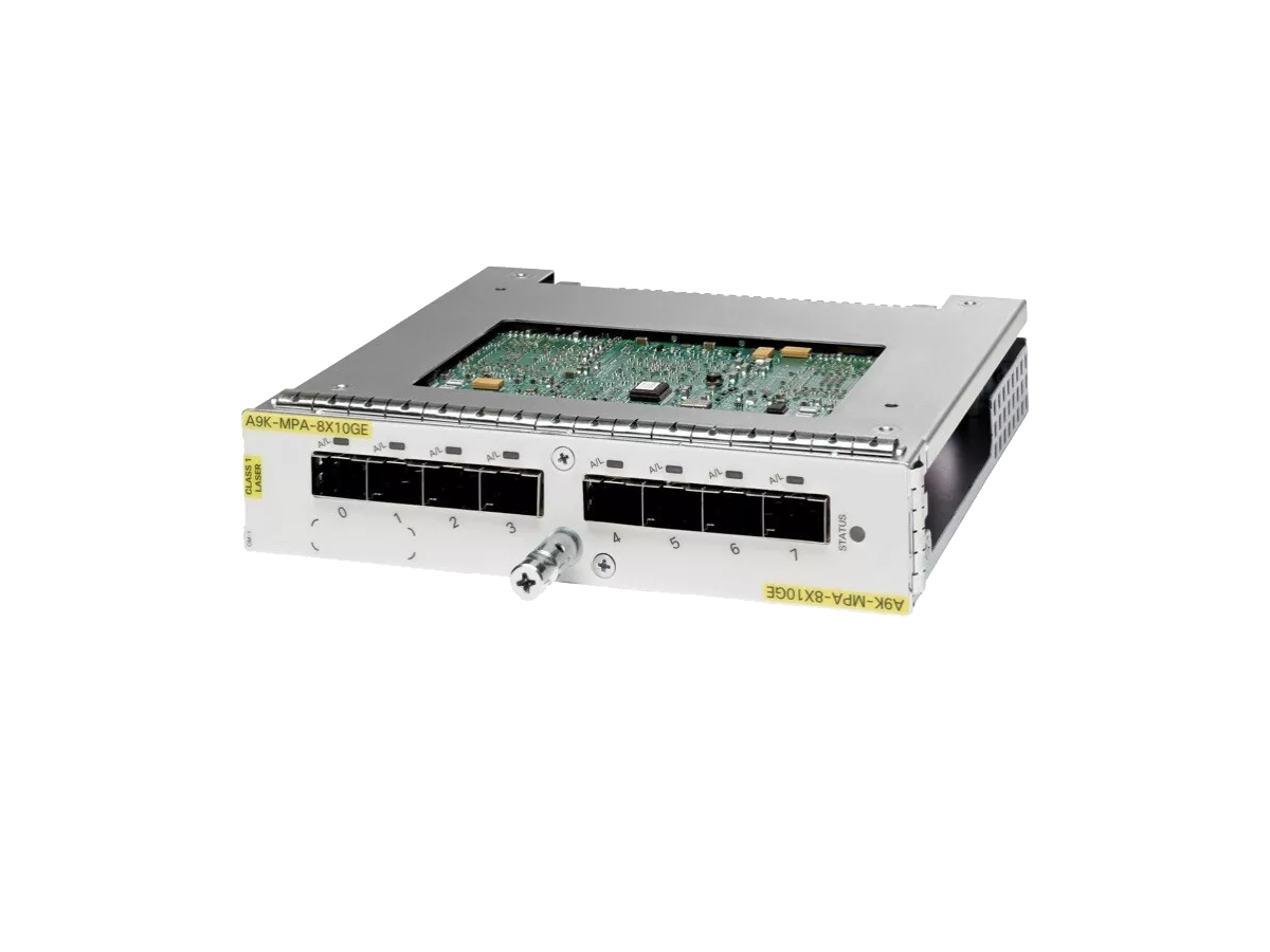 A9K-MPA-8X10GE - Cisco ASR 9000 Series Modular Port Adapter