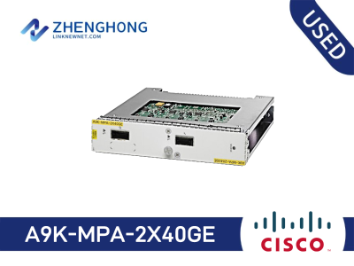 A9K-MPA-2X40GE - Cisco ASR 9000 Series Modular Port Adapter