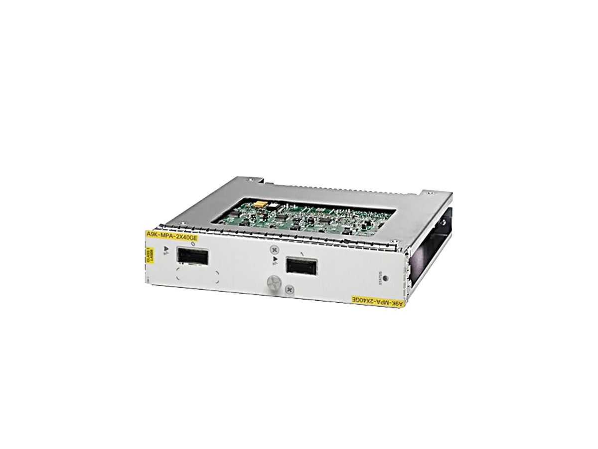 A9K-MPA-2X40GE - Cisco ASR 9000 Series Modular Port Adapter