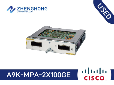 A9K-MPA-2X100GE - Cisco ASR 9000 Series Modular Port Adapter