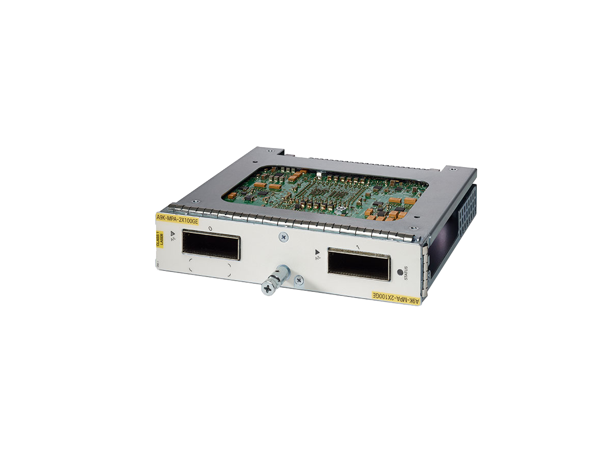 A9K-MPA-2X100GE - Cisco ASR 9000 Series Modular Port Adapter