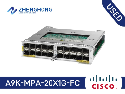 A9K-MPA-20X1G-FC - Cisco ASR 9000 Series Modular Port Adapter