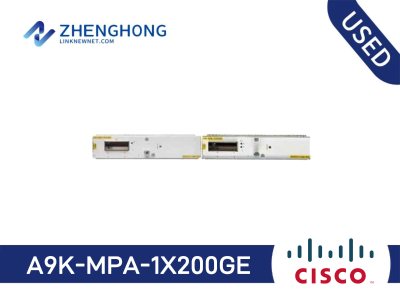 A9K-MPA-1X200GE - Cisco ASR 9000 Series Modular Port Adapter