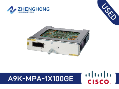 A9K-MPA-1X100GE - Cisco ASR 9000 Series Modular Port Adapter