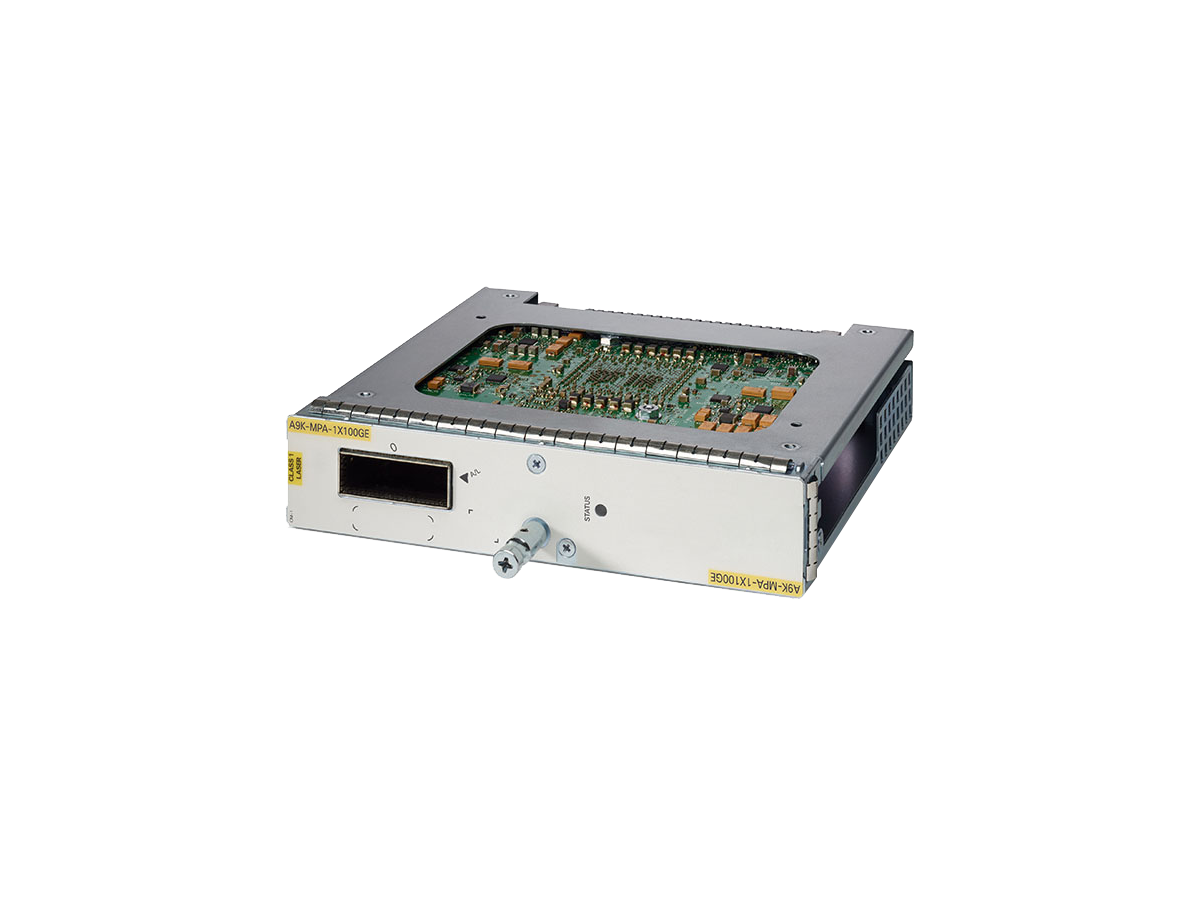 A9K-MPA-1X100GE - Cisco ASR 9000 Series Modular Port Adapter