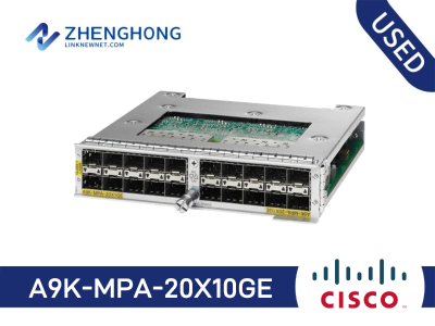 A9K-MPA-20X10GE - Cisco ASR 9000 Series Modular Port Adapter